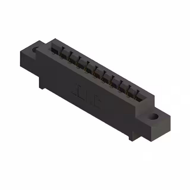 387-010-521-604 EDAC Inc.  Edgeboard Connectors